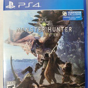 Monster Hunter World (PS4)